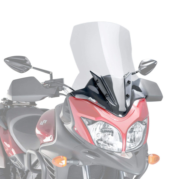 Puig Puig touring screen | clear | suzuki v-strom 650 2012>2016